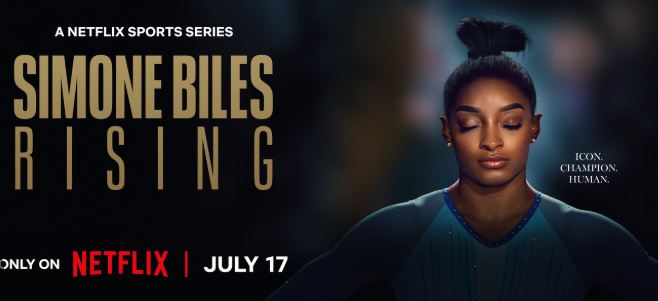 Simone Biles Rising 2024 Netflix